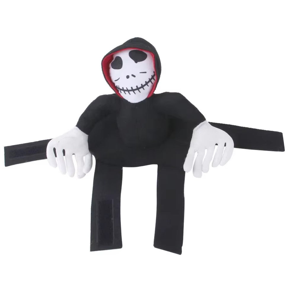 Costume de chien fantôme – Tenue d'Halloween mignonne pour animaux de compagnie