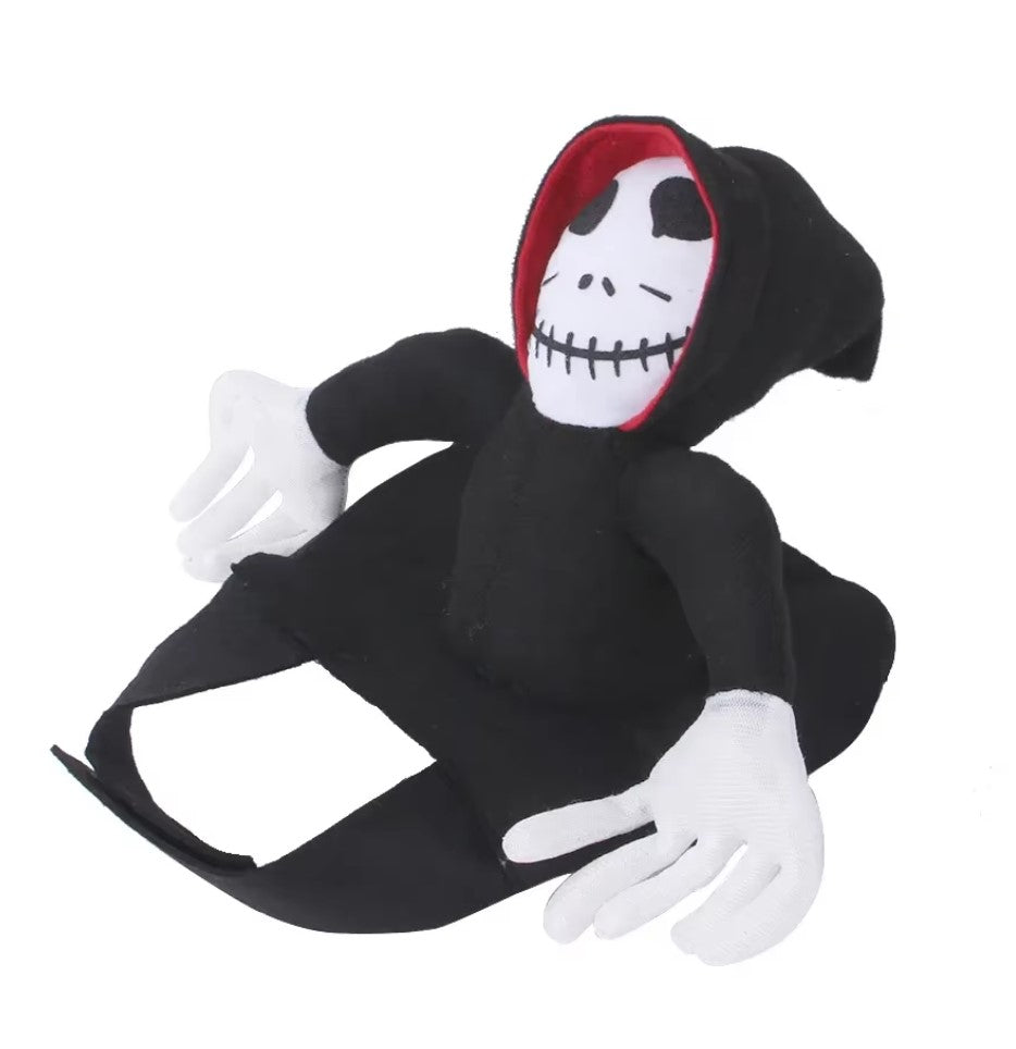 Costume de chien fantôme – Tenue d'Halloween mignonne pour animaux de compagnie