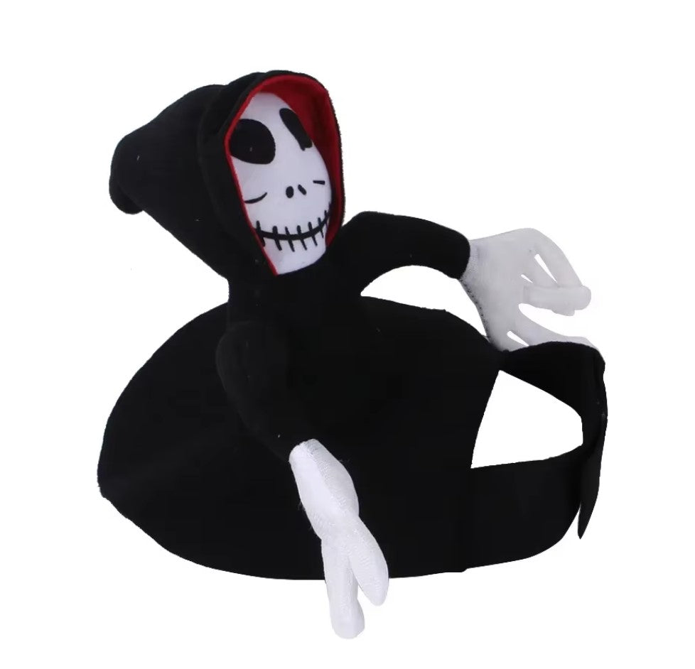 Costume de chien fantôme – Tenue d'Halloween mignonne pour animaux de compagnie