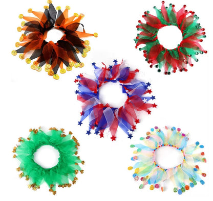Festive Pet Colored Collar Set – Christmas & Halloween Style - The Pet Paradise
