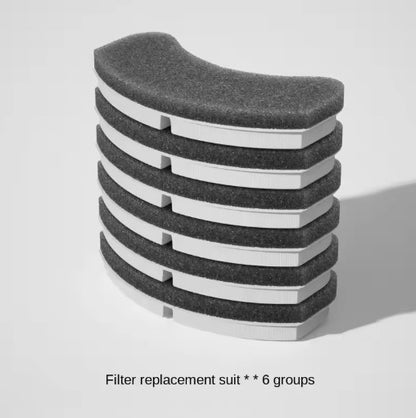 3L automatic cat water fountain with dual outlets and quiet motor for continuous hydration.