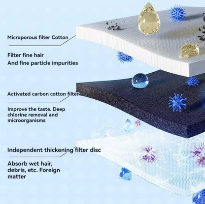 Silent automatic cat water fountain with double filtration and smart flow system for healthy hydration.