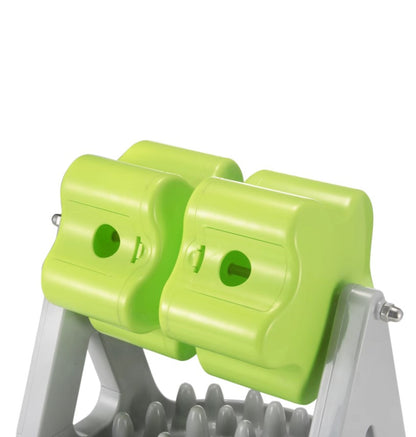 Rotatable slow food feeder and puzzle bowl for cats and dogs