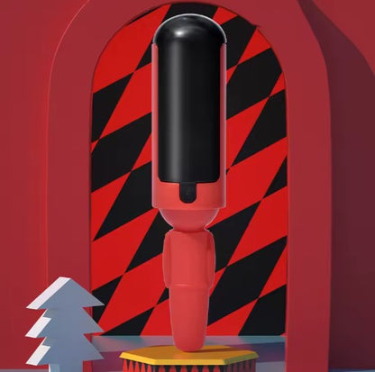 Reusable pet hair removal brush roller for furniture and clothes