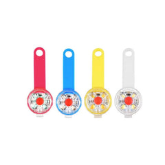 Collier LED de sécurité pour animaux de compagnie – Lampe étanche rechargeable par USB 