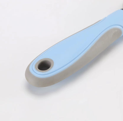 Pet Fur Knot Cutter Brush for dogs and cats – Dual-sided design for shedding and tangle-free grooming