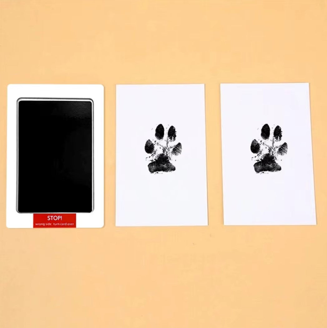 Pet Paw Print Ink Kit – Inkless technology for creating lasting paw prints without mess