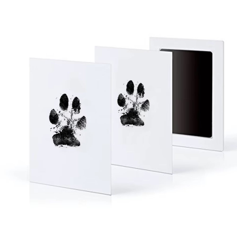 Pet Paw Print Ink Kit – Inkless technology for creating lasting paw prints without mess