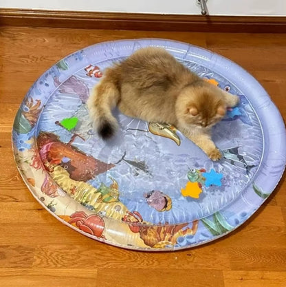 Water ice cushion summer pet nest for cats and dogs, cooling and breathable pet bed for hot weather