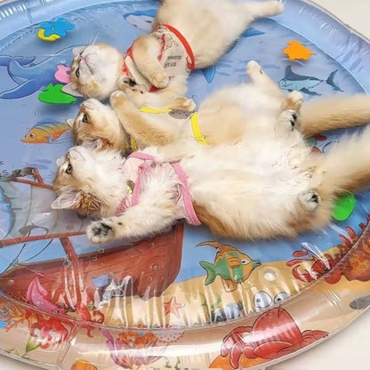 Water ice cushion summer pet nest for cats and dogs, cooling and breathable pet bed for hot weather