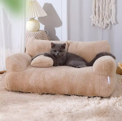 Four Seasons General Purpose Cat Sofa cozy and washable pet bed for cats