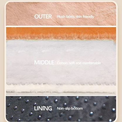 Four Seasons General Purpose Cat Sofa cozy and washable pet bed for cats