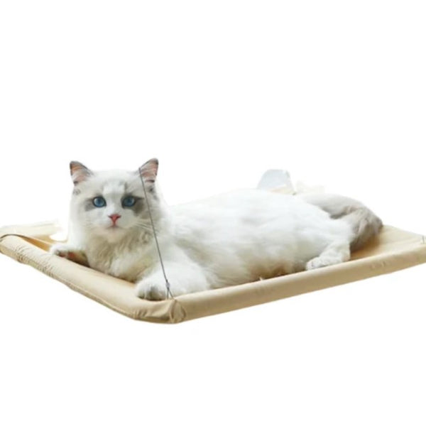 Hamac pour chat à fixer sur fenêtre – Support de charge de 20 kg pour se prélasser