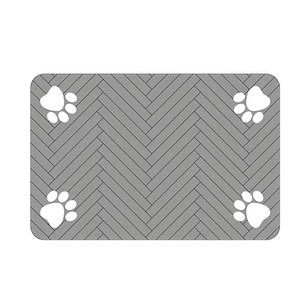 Pet Feeding Mat – Absorbent & Waterproof Feeding Solution