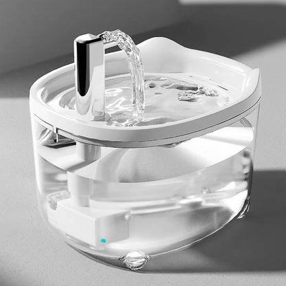 Silent Pet Drinking Fountain – Intelligent Hydration with Advanced Filtration - The Pet Paradise