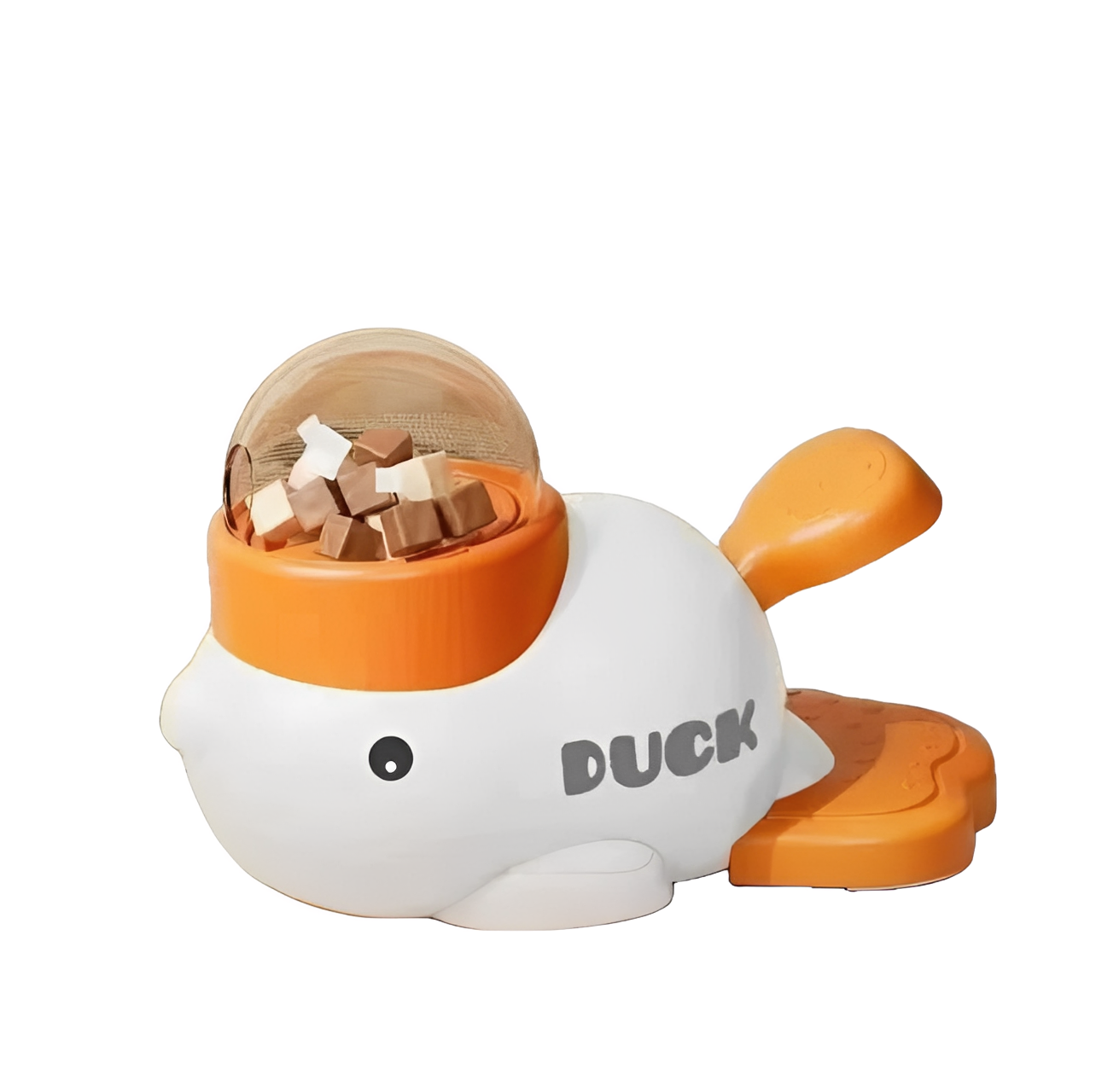 The Quack & Snack™ Interactive Puzzle Feeder