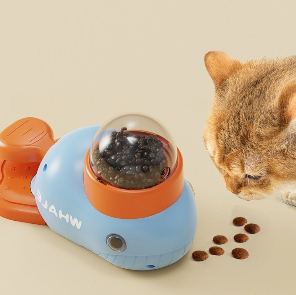 The Quack & Snack™ Interactive Puzzle Feeder