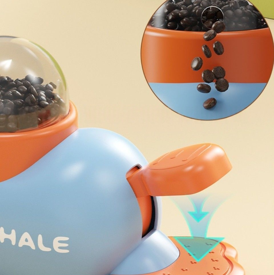 The Quack & Snack™ Interactive Puzzle Feeder