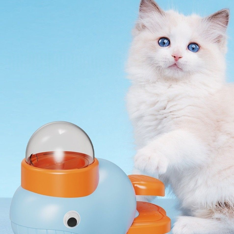 The Quack & Snack™ Interactive Puzzle Feeder