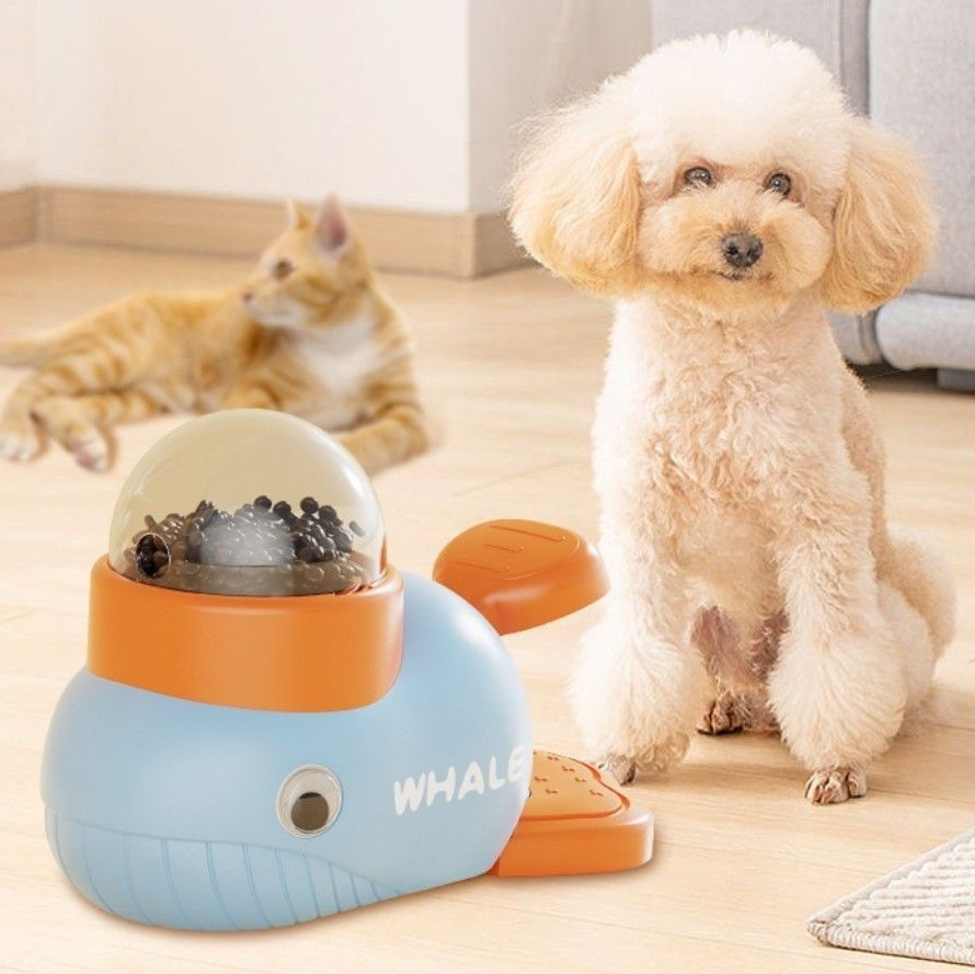 The Quack & Snack™ Interactive Puzzle Feeder