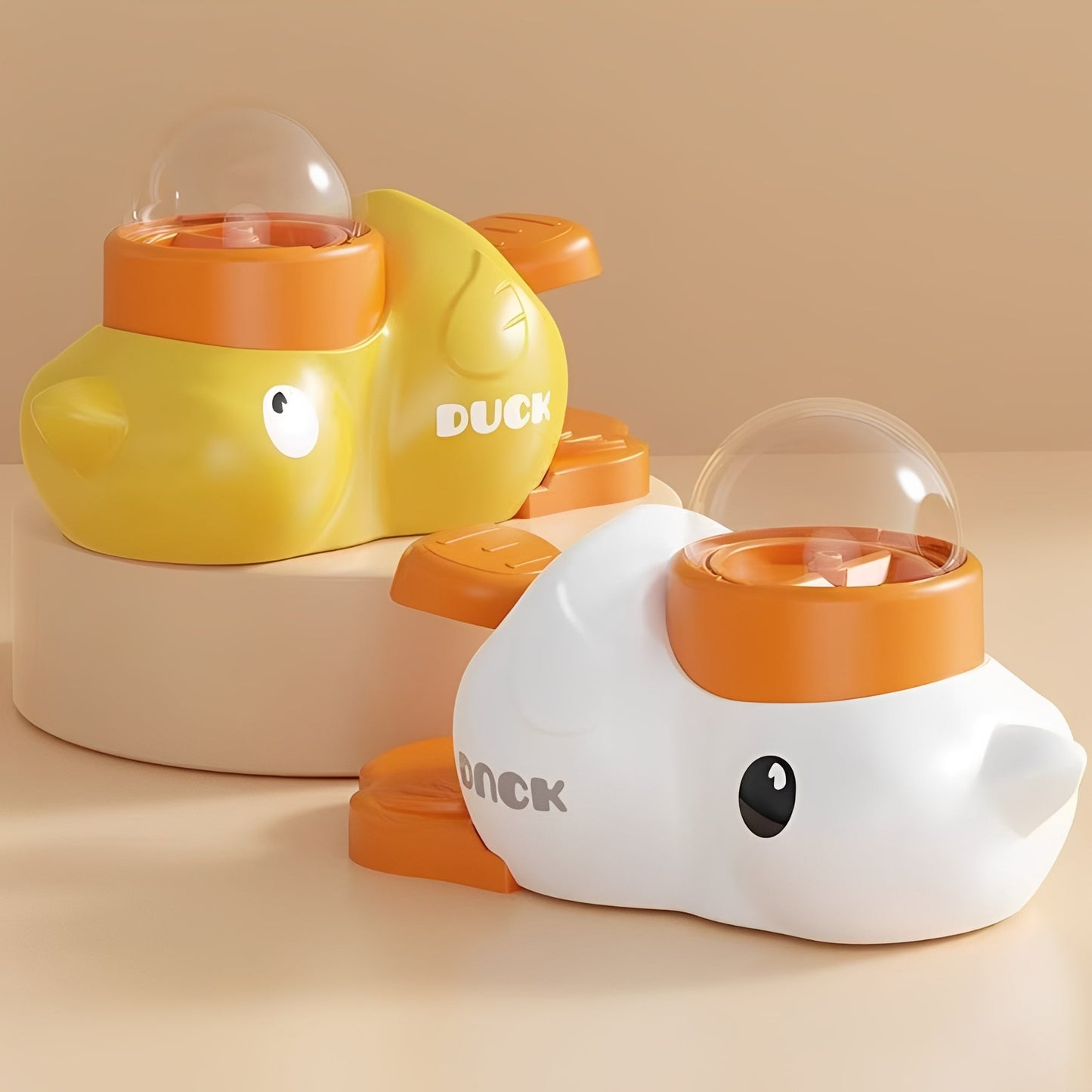 The Quack & Snack™ Interactive Puzzle Feeder