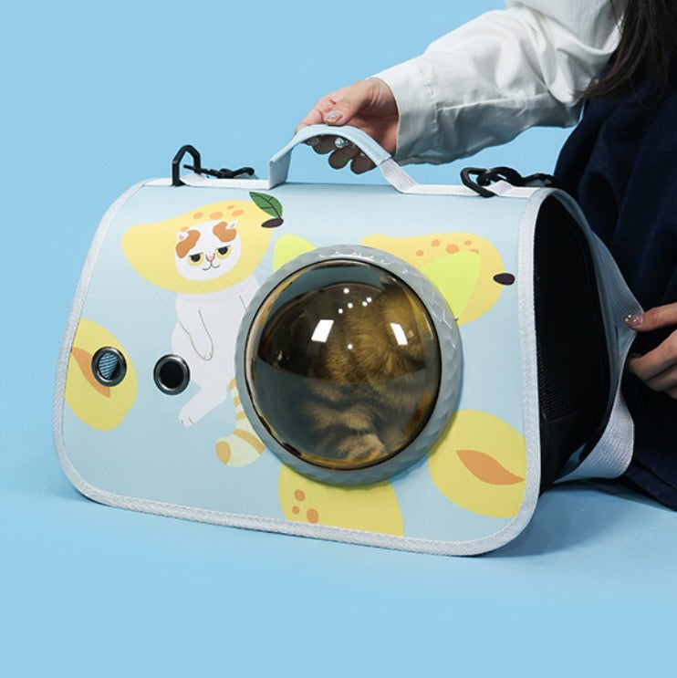 The AstroView™ Premium Pet Carrier Backpack