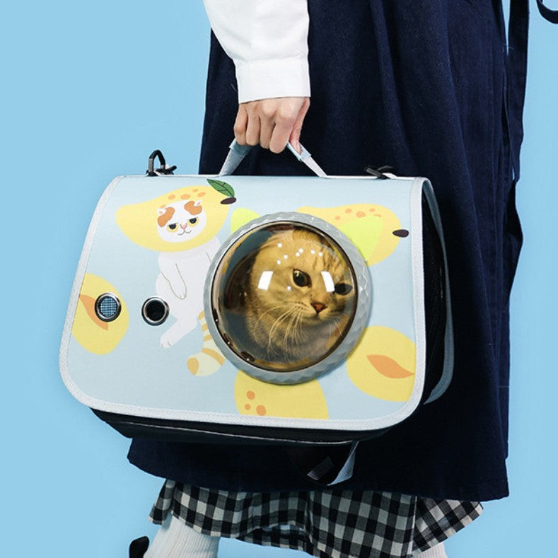 The AstroView™ Premium Pet Carrier Backpack