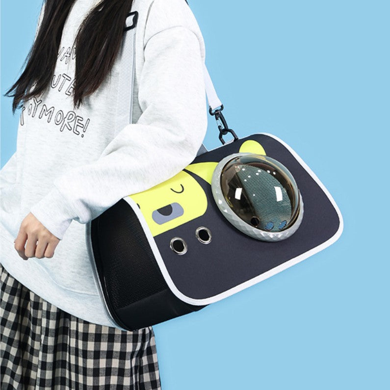 The AstroView™ Premium Pet Carrier Backpack