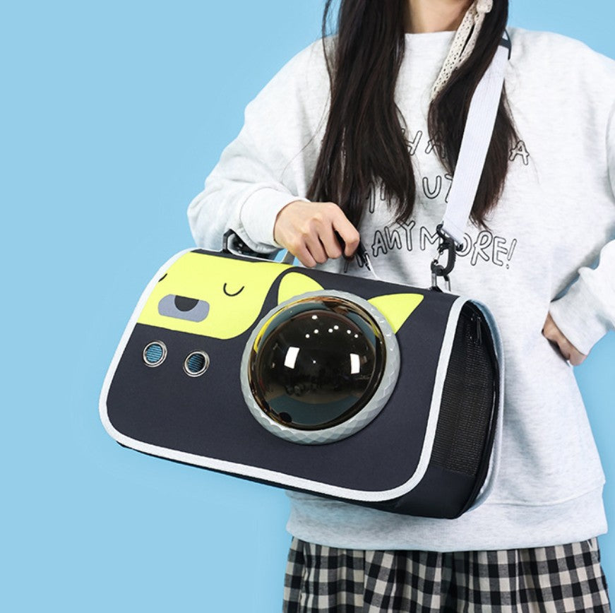 The AstroView™ Premium Pet Carrier Backpack