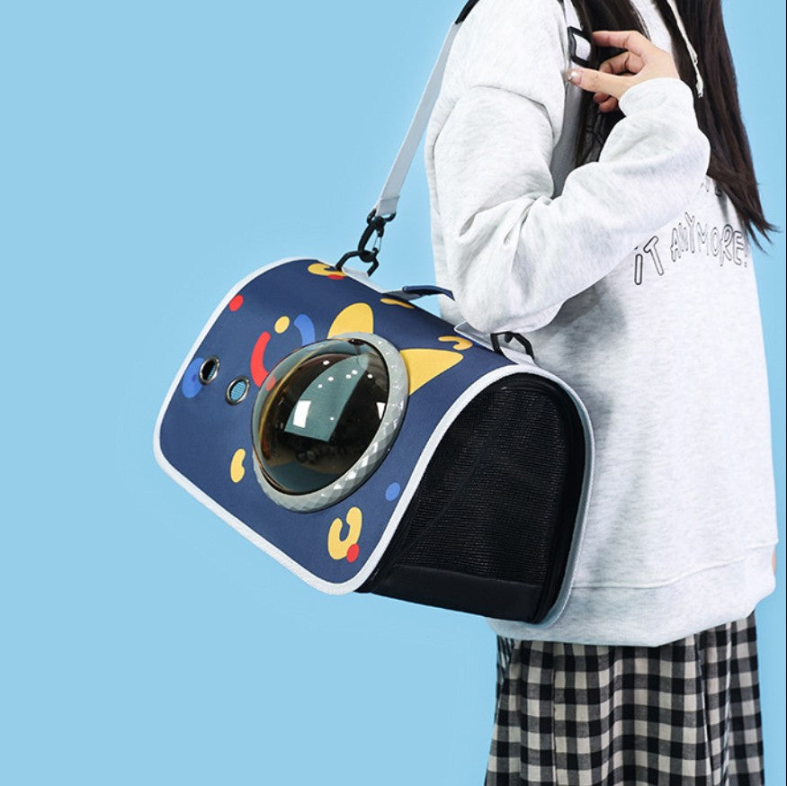 The AstroView™ Premium Pet Carrier Backpack