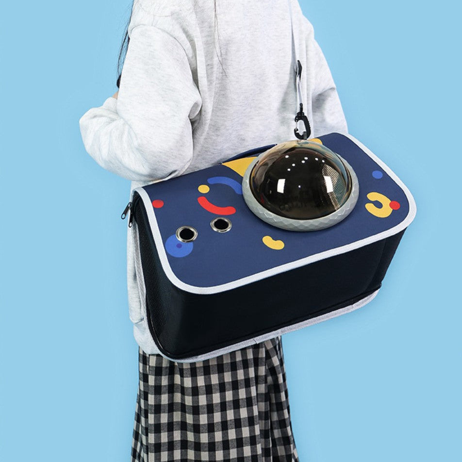 The AstroView™ Premium Pet Carrier Backpack