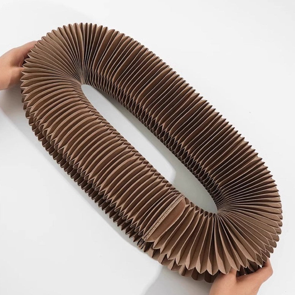 The Magic Organ™ Foldable Cat Scratching Board with Bell Ball