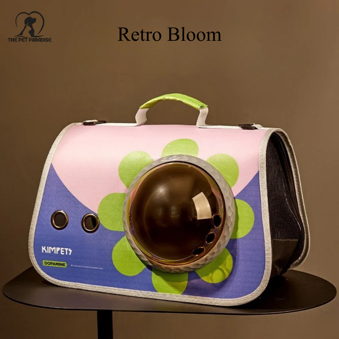 The AstroView™ Premium Pet Carrier Backpack