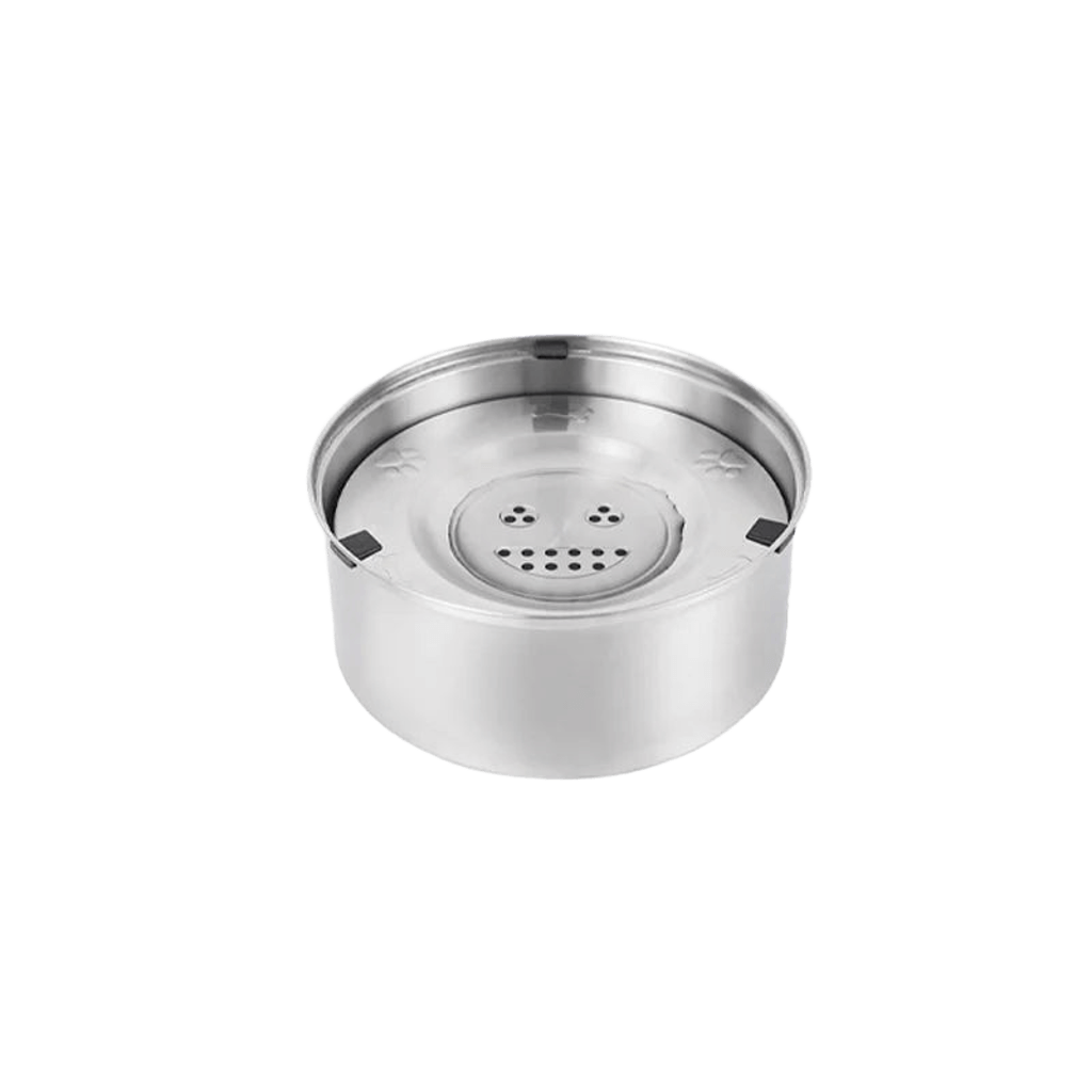 The Pet Paradise | VOFORD | Large Capacity Stainless Steel Dog Water Bowl - No Spill, Anti-Splash Floating Bowl with Non-Slip Design for Dogs