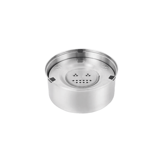 The Pet Paradise | VOFORD | Large Capacity Stainless Steel Dog Water Bowl - No Spill, Anti-Splash Floating Bowl with Non-Slip Design for Dogs