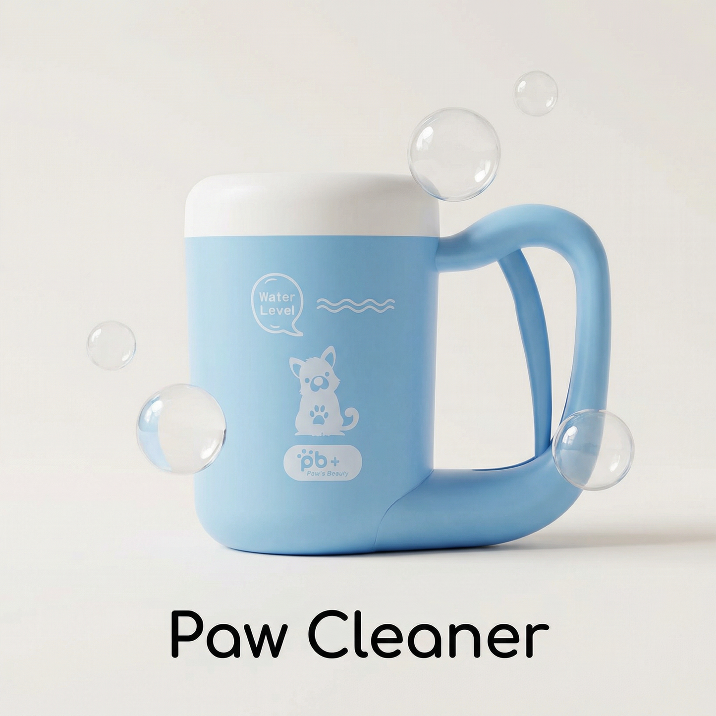 Gobelet de nettoyage portable pour pattes de chien – Élimine rapidement et en douceur la boue des animaux