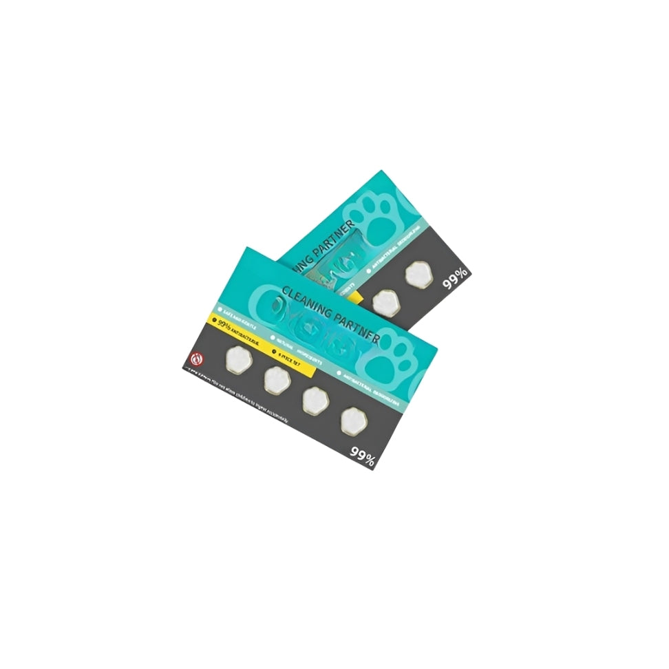 Clean and hygienic pet grooming product packs for maintaining your pet's health and hygiene. Perfect for cats and dogs.