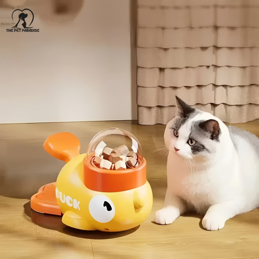 The Quack & Snack™ Interactive Puzzle Feeder