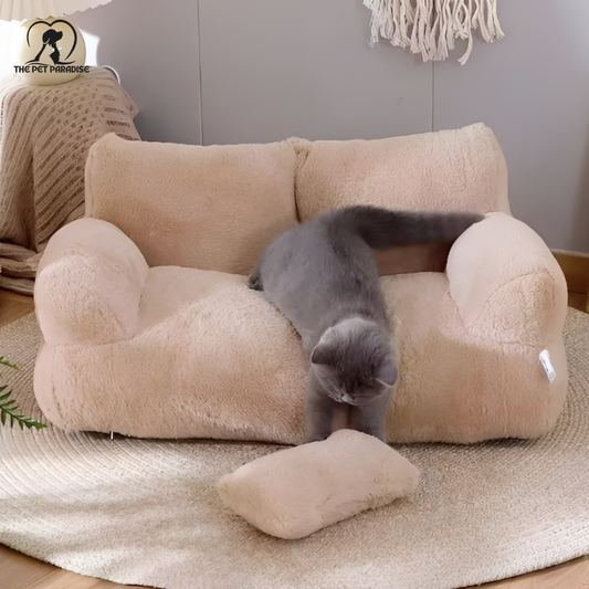 CozyCloud™ All-Season Luxury Pet Sofa