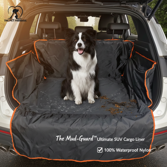 The Mud-Guard™ Ultimate SUV Cargo Liner | Waterproof Pet Protector