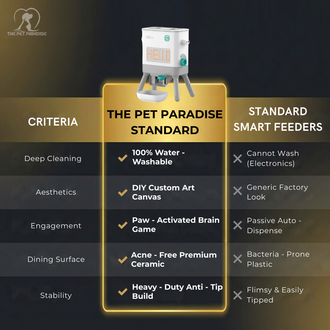 The Artisan™ Customizable Paw - Activated Station