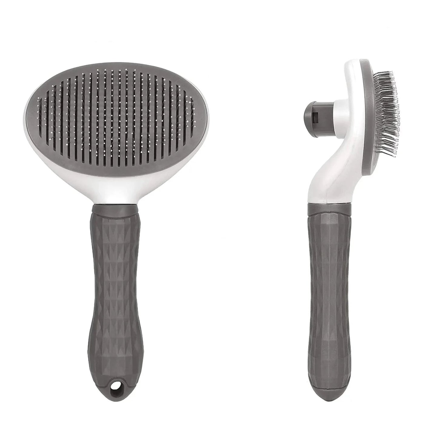 The Pet Paradise | Stainless Steel Pet Grooming Brush - Needle Comb for Cats & Dogs, Long Hair Cleaning & Beauty Accessories