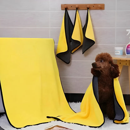 New Quick-Drying Dog And Cat Towels – Fast and Comfortable Pet Drying Solution