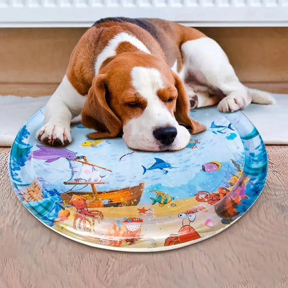 Water ice cushion summer pet nest for cats and dogs, cooling and breathable pet bed for hot weather