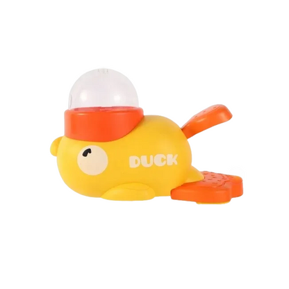 duck-shaped slow pet feeder for dogs