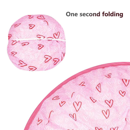 Automatic electric cat toy with hidden moving ball for indoor cats