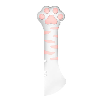 Multifunctional pet canned spoon, a spoon and can opener in one for easy feeding
