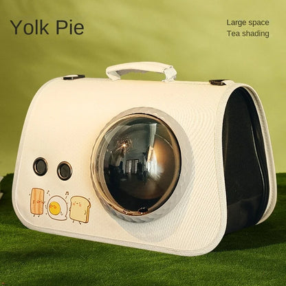 Breathable Pet Backpack, Cat and Dog Travel Carrier, Comfortable Pet Backpack for Travel