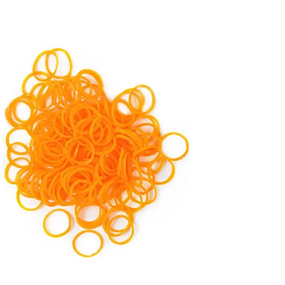 Colorful pet grooming rubber bands for stylish hair bows and hairpins, perfect accessory for dogs