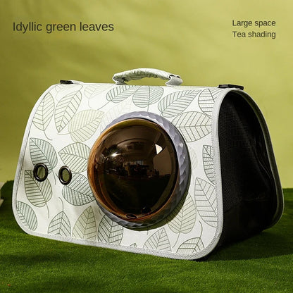 Breathable Pet Backpack, Cat and Dog Travel Carrier, Comfortable Pet Backpack for Travel